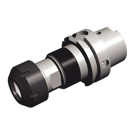 Erickson HSK63ASYTER20095M Collet Chuck, ER16, Taper Shank