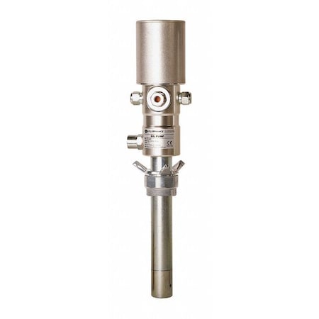 Liquidynamics 21100T-S2 Air Drum Pump, 4 gpm, 600 psi, 5:1