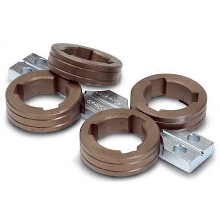 Lincoln Electric KP1505-040S Drive Roll Kit, Solid, Lincoln Electric
