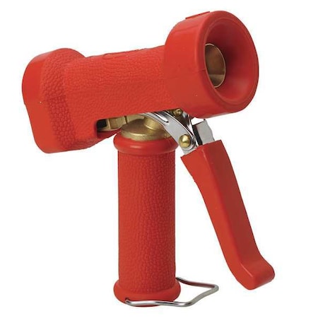 Vikan 93244 Water Nozzle, 350 psi, 5-1/2In, Red