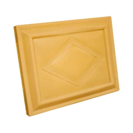 Enpac 1501-YE Yellow Plastic Lid