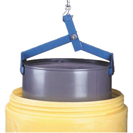 Enpac 3100-BU Drum Lifter, 1000 lb., Blue