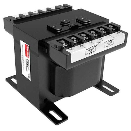 DAYTON 31EG95 Control Transformer, 3 kVA, 120V AC, 240/480V AC