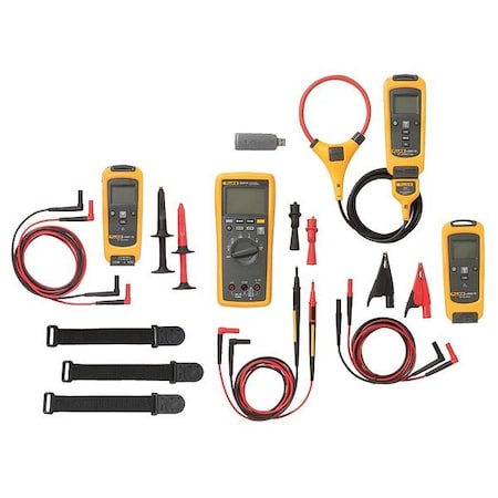Fluke FLK-3000FC G Multimeter Clamp On Kit, Multimeter