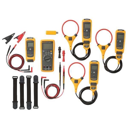 Fluke FLK-3000FC I Multimeter Clamp On Kit, Multimeter