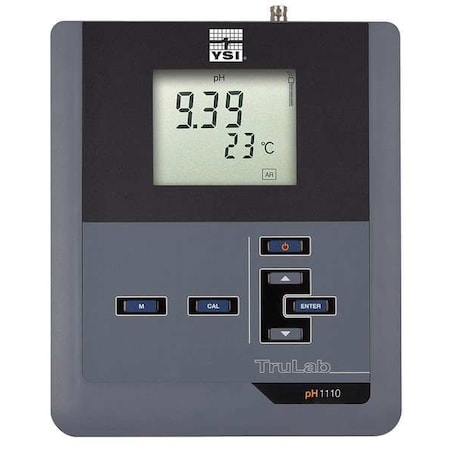 YSI TRULAB PH 1110 Benchtop Multiparameter Meter, 12 in H