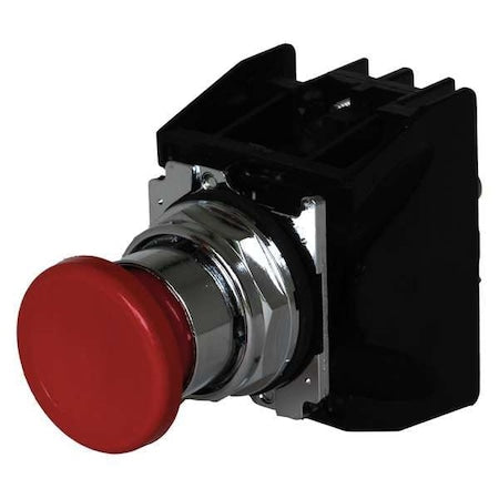 Eaton 10250T710R Hazardous Location Push Button, 30 mm, 1NO/1NC, Red