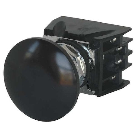 Eaton 10250T712B Hazardous Location Push Button, 30 mm, 1NO/1NC, Black