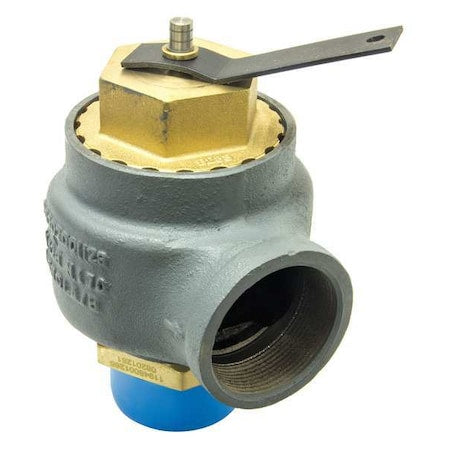 Kunkle Valve 930-H01-GC0015 Safety Relief Valve, 2 in.x2 in., 15 psi