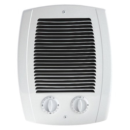 Cadet CBC103TW Recessed Electric Wall-Mount Heater, Recessed, 1000W W, 120/208/240V AC, White