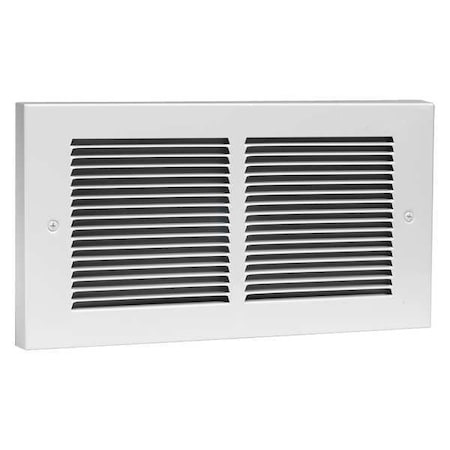 Cadet RMC162W Recessed Electric Wall-Mount Heater, Recessed, 700/900/1600W W, 120/240V AC, Squirrel Cage Blower