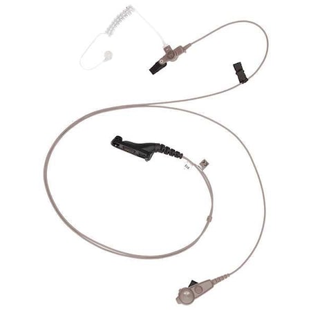 Motorola PMLN6130A Earpiece, Polycarbonate/Metal