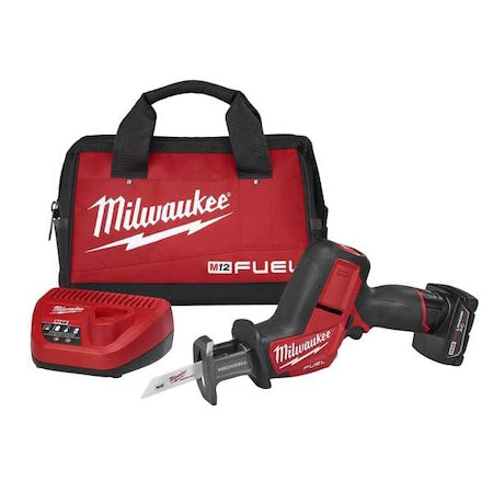 Milwaukee Tool 2520-21XC M12 FUEL HACKZALL Recip Saw Kit