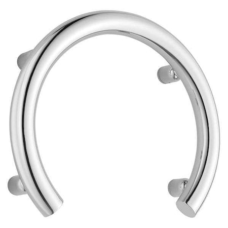 American Standard 8712012.002 Accent Ring Grab Bar, Stainless Steel, Polished chrome