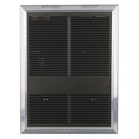 Markel Products HF3323TD-RP Recessed Electric Wall-Mount Heater, Recessed or Surface, 1125/1500 W, 208/240V AC