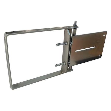 Condor 31TT46 Adjstbl Sfety Gate, 28 to30-1/2 in, Stndard