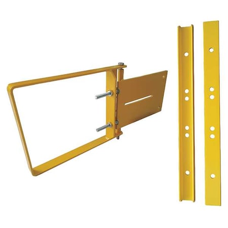 Condor 31TT66 Adjustable Safety Gate, 17 in to 18-1/2 in