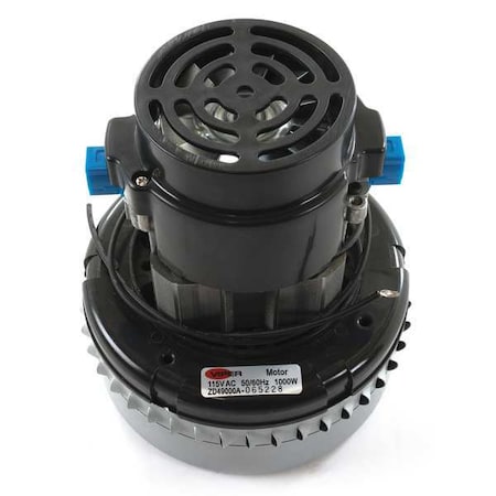 DAYTON 31UK93 Vacuum Motor, 2-Stage, 110V