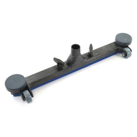 DAYTON 31UK77 Front Mount Squeegee, 24 In