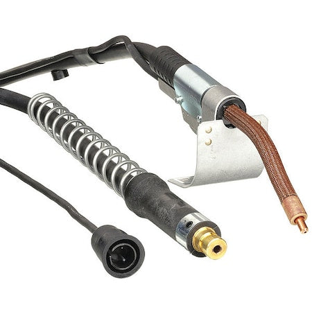 Radnor RAD64007000 MIG Welding Gun, Flux Core, 350A, 10 ft.