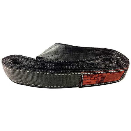 Stren-Flex EET-2-906ME-16 Synthetic Web Sling, Type 4, 16 ft L, 6 in W, Nylon, Gray