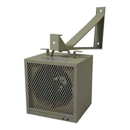 TPI HF-5840-TCS 4kW Electric Utility Heater, 1-Phase, 240/208V