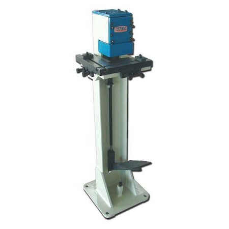 Baileigh Industrial SN-F16-FN Manual Metal Stock Notcher, 3