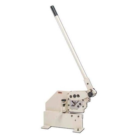 Baileigh Industrial SW-22M Ironworker, 4In Throat Depth, Manual