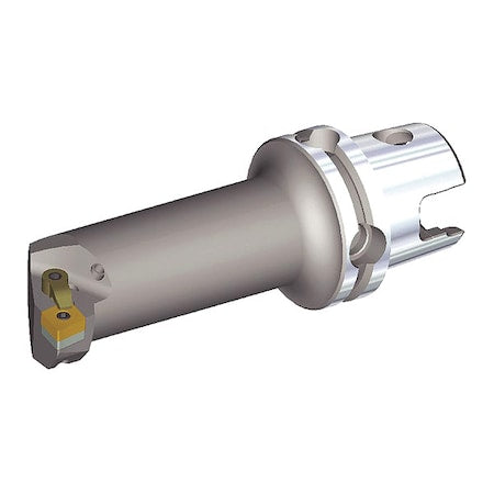 KM Systems 2265331 Indexable Cutting Head Unit, KM63TSS32LMCLNR12, 179.95 mm L, 80 Degrees Diamond Insert Shape