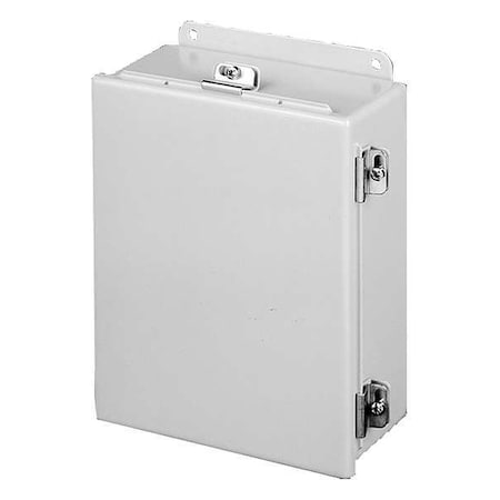 Nvent Hoffman A604CHNF Screw Down Clamps Electrical Enclosures, 6 in H, 3 in D, 4 in W, 12, 13, 4, Steel