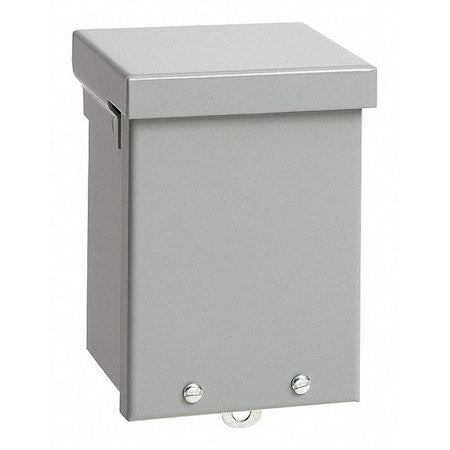 Nvent Hoffman A24R246NK Captive Screws Electrical Enclosures, 24 in H, 6 in D, 24 in W, 3R, Steel