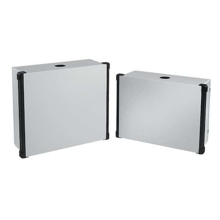 Nvent Hoffman CP556018 1 Point Latch with Handle Electrical Enclosures, 21.90 in H, 7.10 in D, 23.62 in W, 12, 4