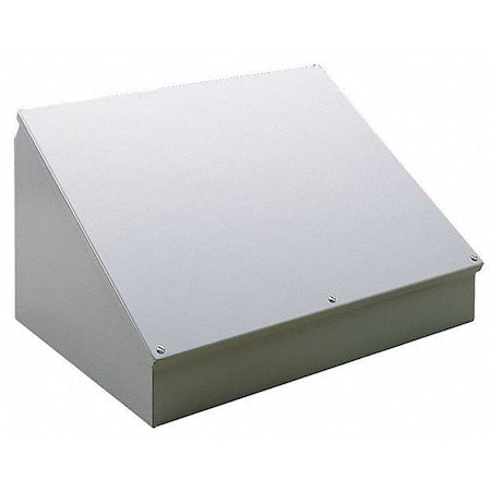 Nvent Hoffman C16C30 Captive Screws Electrical Enclosures, 16 in H, 11.09 in D, 30 in W, 12, 13, Steel