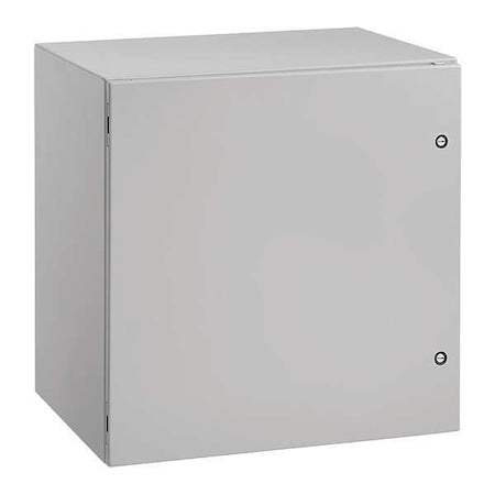 Nvent Hoffman CSD242416 1/4 Turn Latch Electrical Enclosures, 24 in H, 16 in D, 24 in W, 12, 13, 4, Steel