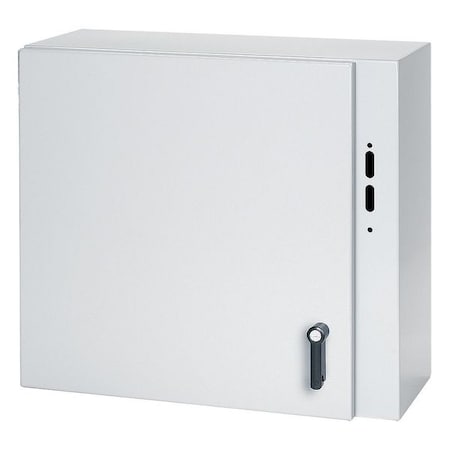 Nvent Hoffman CDSC24228 Latch with Disconnect Handle Electrical Enclosures, 24 in H, 8 in D, 22 in W, 12, 4, Steel