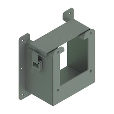 Nvent Hoffman F66LRE44 Wireway Reducer, 12 Type, NEMA 12 Rating, Steel, Painted