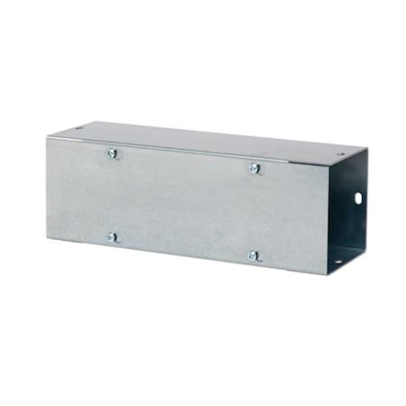 Nvent Hoffman F88T160GV Straight Section Wireway, 1 Rating, Steel, Galvanized