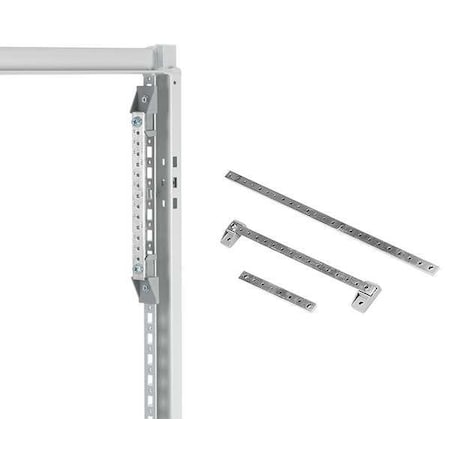 Nvent Hoffman PGS2K Strip Kit, Copper, Grounding Bar L 7 7/8 in