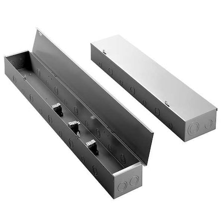Nvent Hoffman AST4404R Electrical Box Hardware, Steel, Splitter Box Type