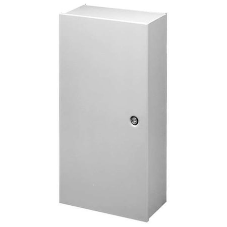 Nvent Hoffman A42N3009 1/4 Turn Latch Electrical Enclosures, 42 in H, 9-1/4 in D, 30 in W, 1, Steel