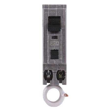 Ge THHQL1115AF2 Miniature Circuit Breaker, THHQL Series, 15A, 1 Pole, 120/240V AC, 22kA at 120/240V AC
