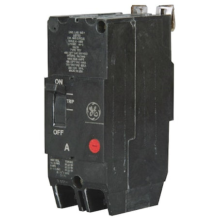 Ge TEYF240 Molded Case Circuit Breaker, TEYF Series, 40A, 2 Pole, 277/480V AC, 18kA at 277/480V AC
