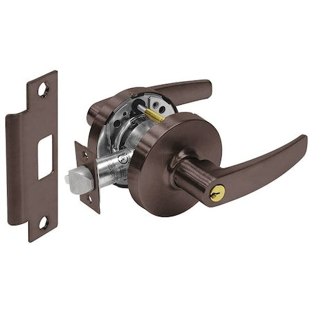 Sargent 10XG05 LB 10B Lever Lockset, Mechanical, Entrance