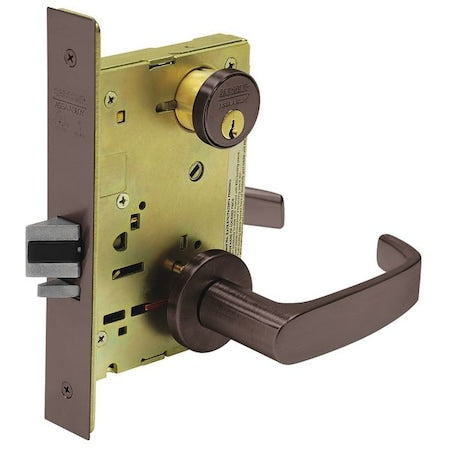 Sargent 8205 LNL 10B Lever Lockset, Mechanical, Entrance