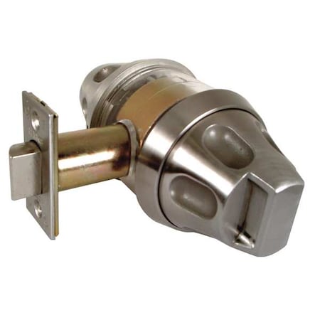 Life Saver 5SS55LF/32D Knob Lockset, Mechanical, Mortise, Grd. 1