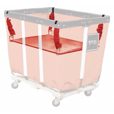 Royal Basket Trucks G50-RRX-SLN Spring Lift, 50 In. Red