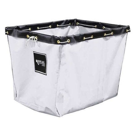 Royal Basket Trucks G70-WWX-LNN Replacement Liner, 70 In. White Vinyl