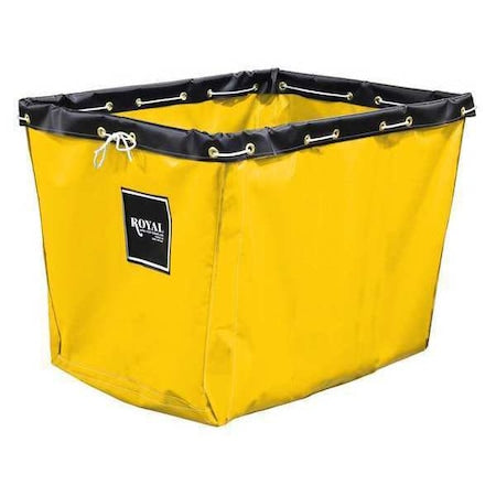 Royal Basket Trucks G12-YYX-LNN Replacement Liner, 12 Bu, yellow Vinyl