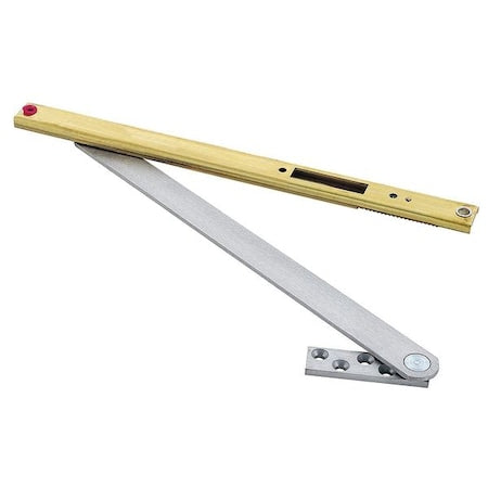 Glynn-Johnson 105S-US32D Overhead Door Holder, Stainless Steel