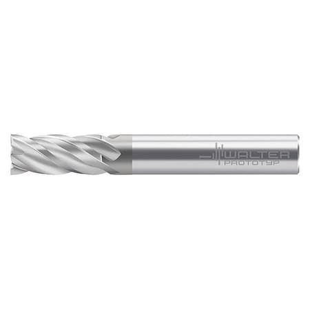 Walter H2034217-12 Sq. End Mill, 12.00 mm Dia, 26.00 mm Cut